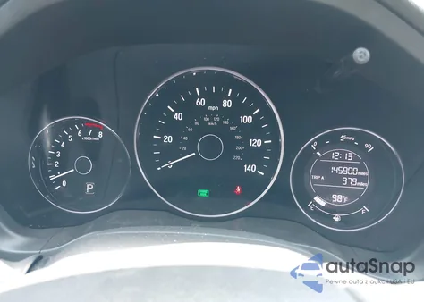 2016 Honda Hr-V Lx from USA, damaged, VIN 3CZRU6H32GM770828